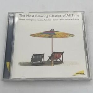 The Most Relaxing Classics of All Time CD Radiance Denon Pachelbel Bach Vivaldi